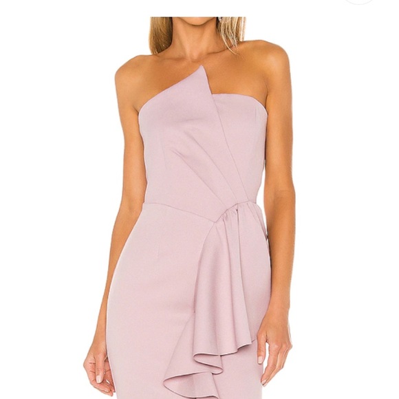 Pink/Iris colored revolve dress - Picture 1 of 8